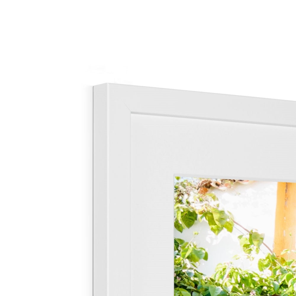 CARTAGENA BALCONY II Framed & Mounted Print