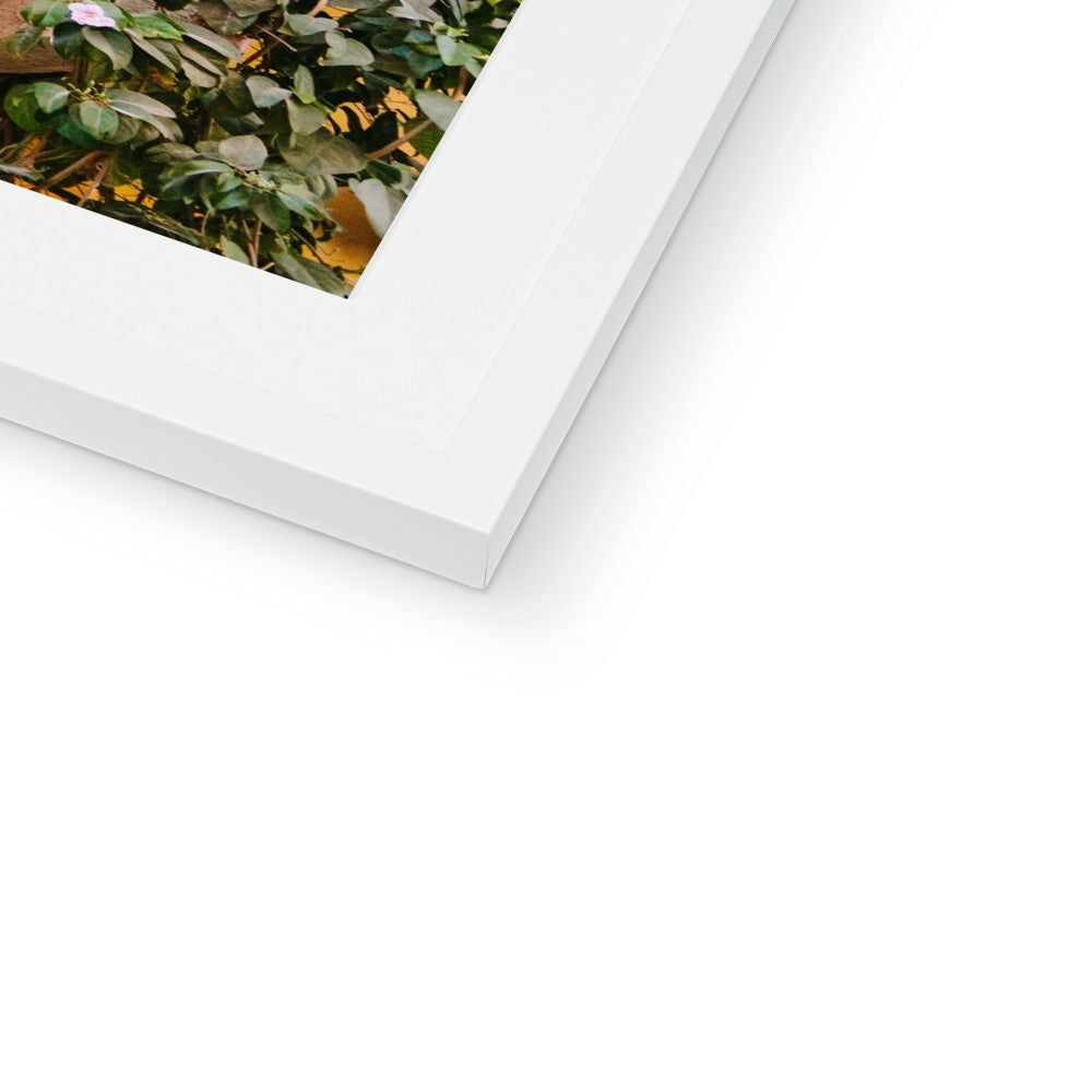 CARTAGENA BALCONY Framed & Mounted Print