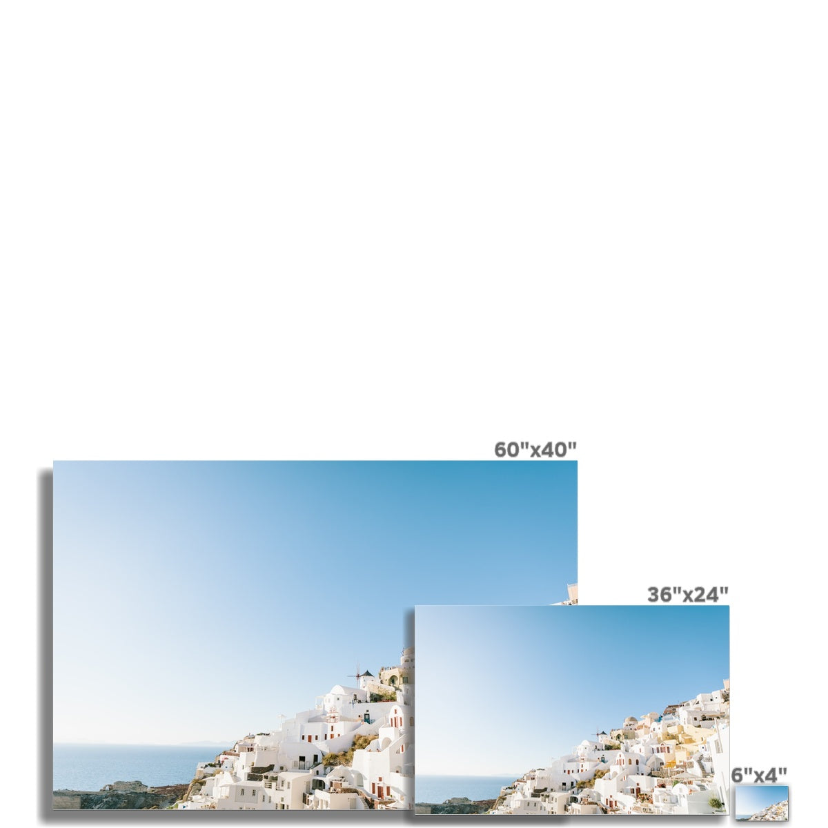 SANTORINI Fine Art Print