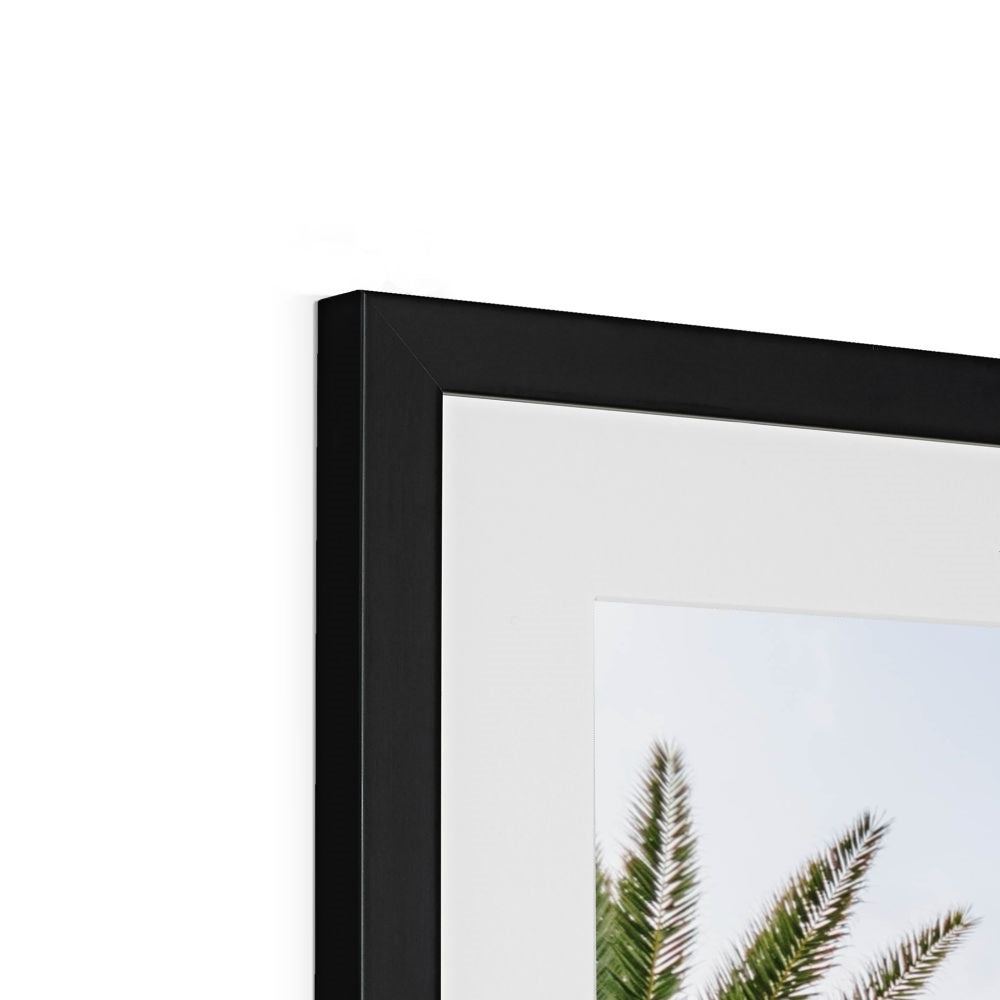 SURFER Framed & Mounted Print