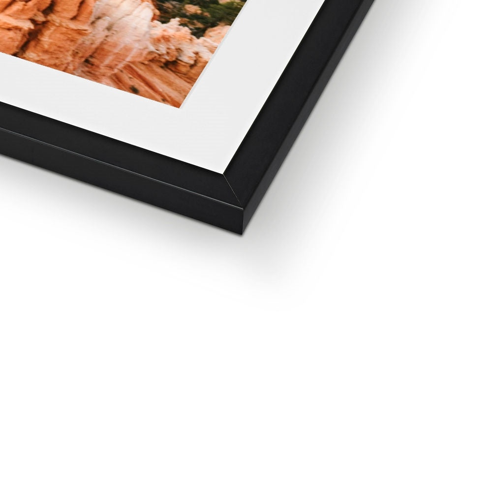 BRYCE CANYON II Framed & Mounted Print