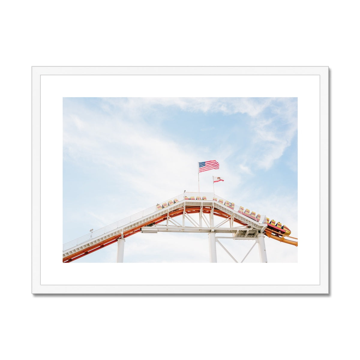 COASTER Framed & Mounted Print
