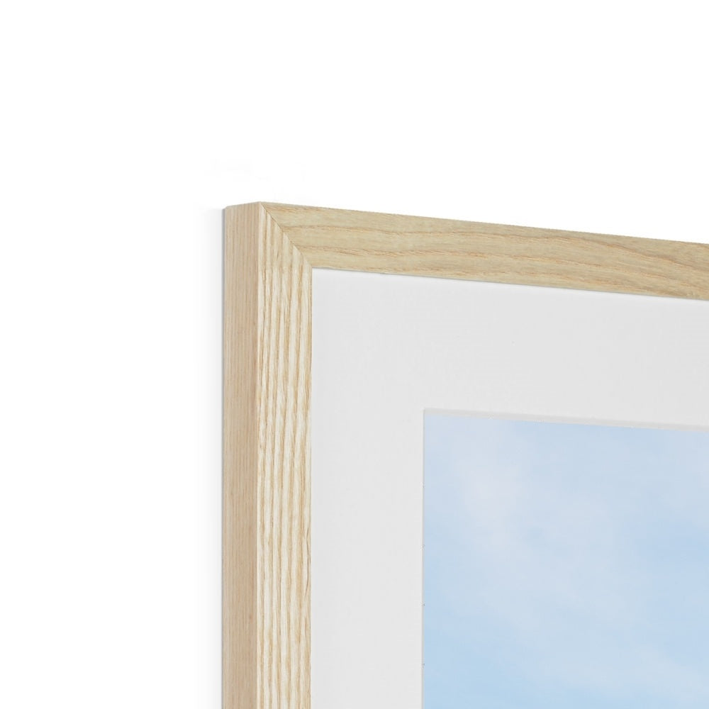 SAILBOAT Framed & Mounted Print