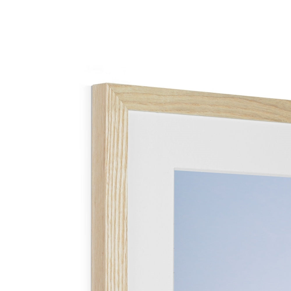 MALIBU PIER Framed & Mounted Print