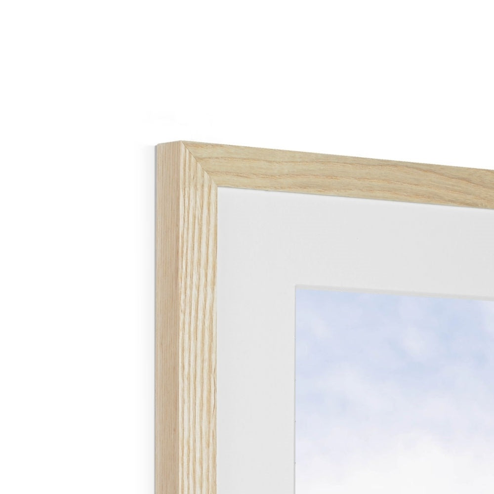 DOUBLE ARCHES II Framed & Mounted Print