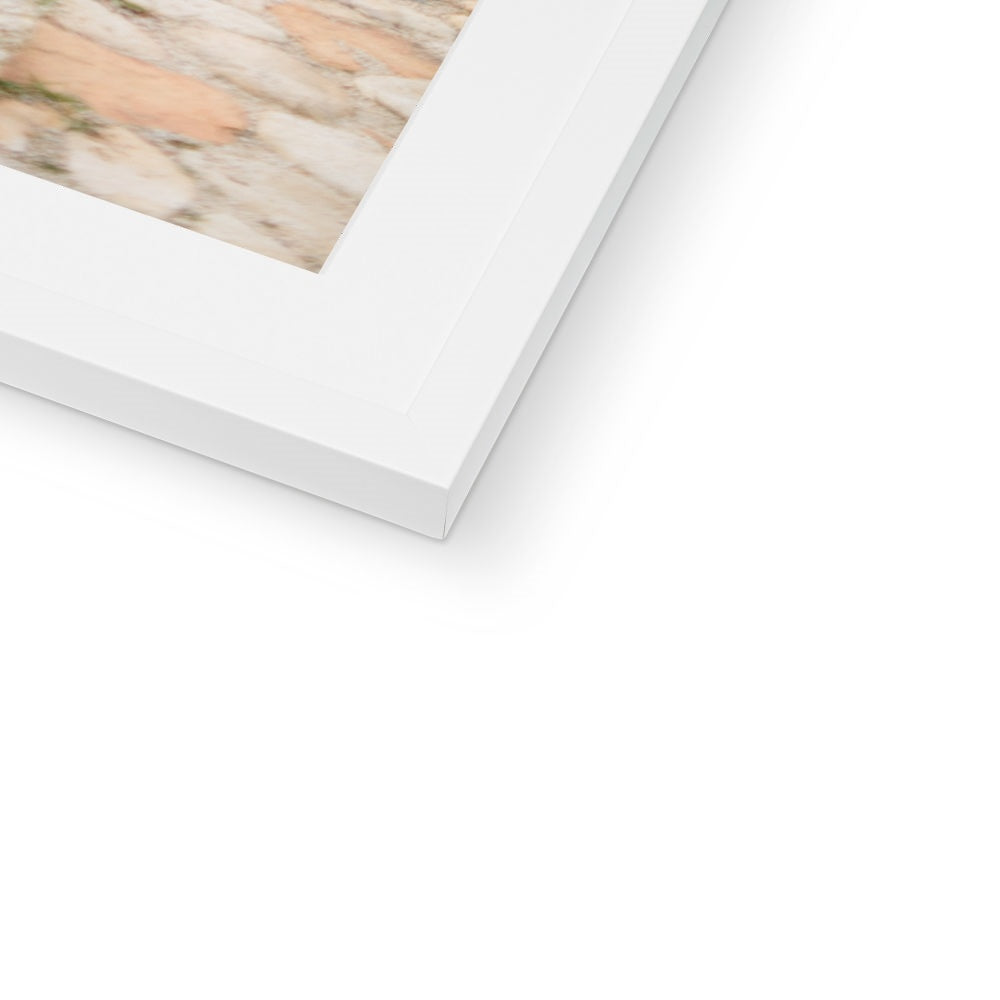 DESERT DOORWAY Framed & Mounted Print