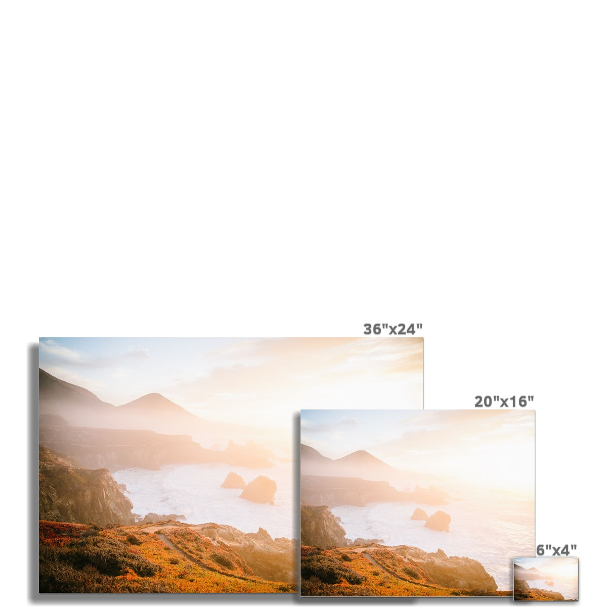 BIG SUR I Fine Art Print