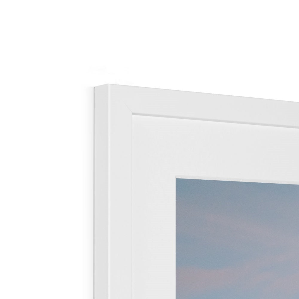PINK CLOUDS Framed & Mounted Print