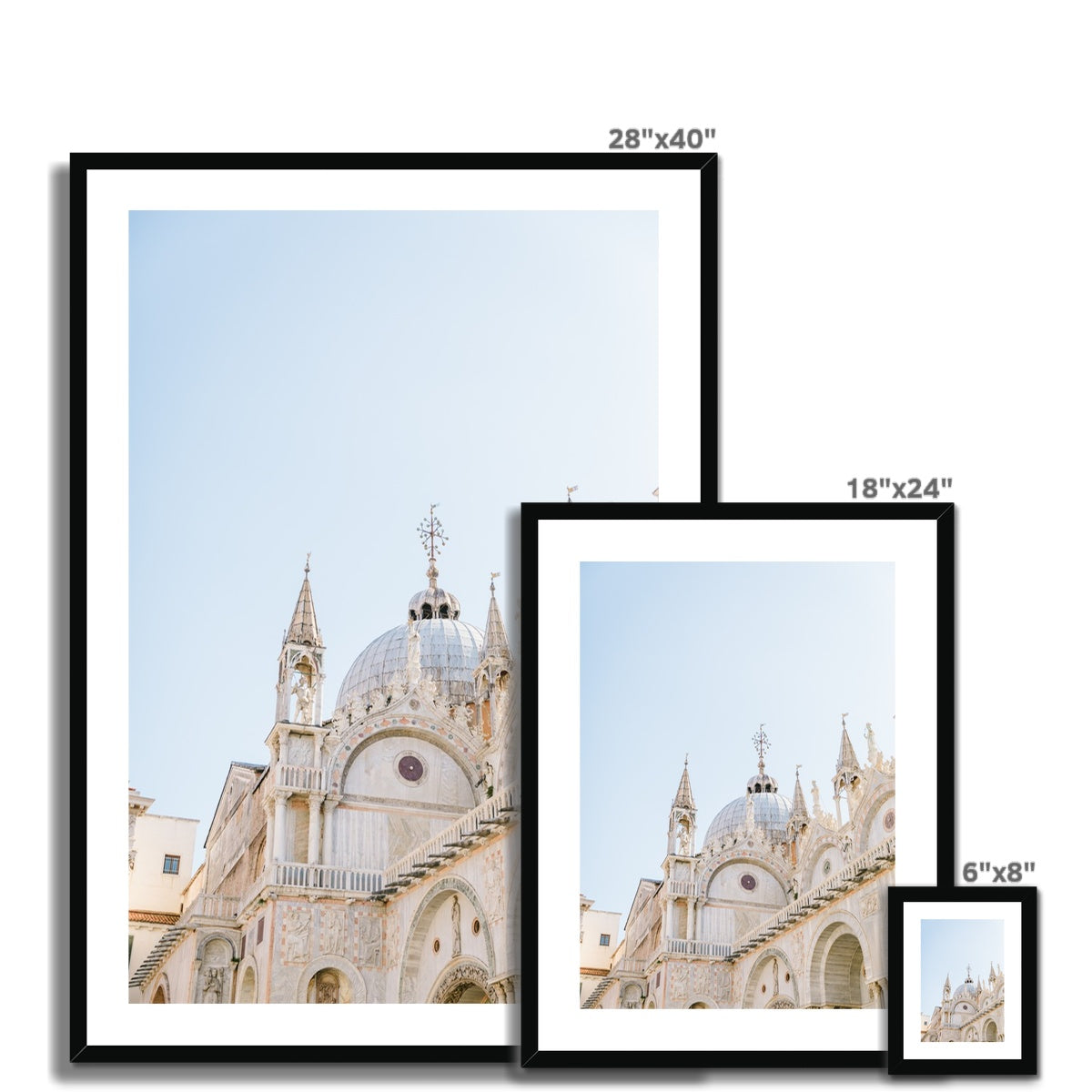SAINT MARK'S BASILICA Framed & Mounted Print