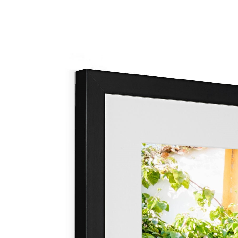 CARTAGENA BALCONY II Framed & Mounted Print