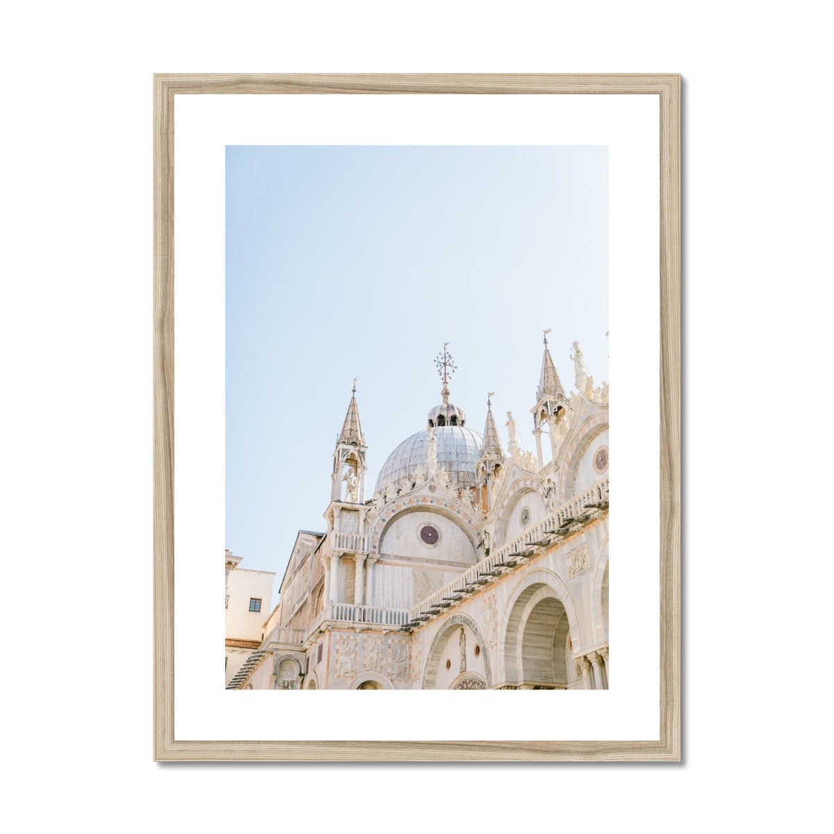 SAINT MARK'S BASILICA Framed & Mounted Print
