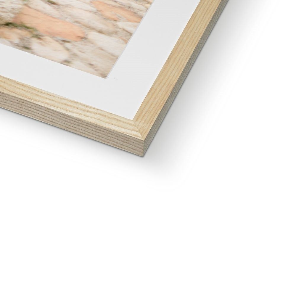 DESERT DOORWAY Framed & Mounted Print