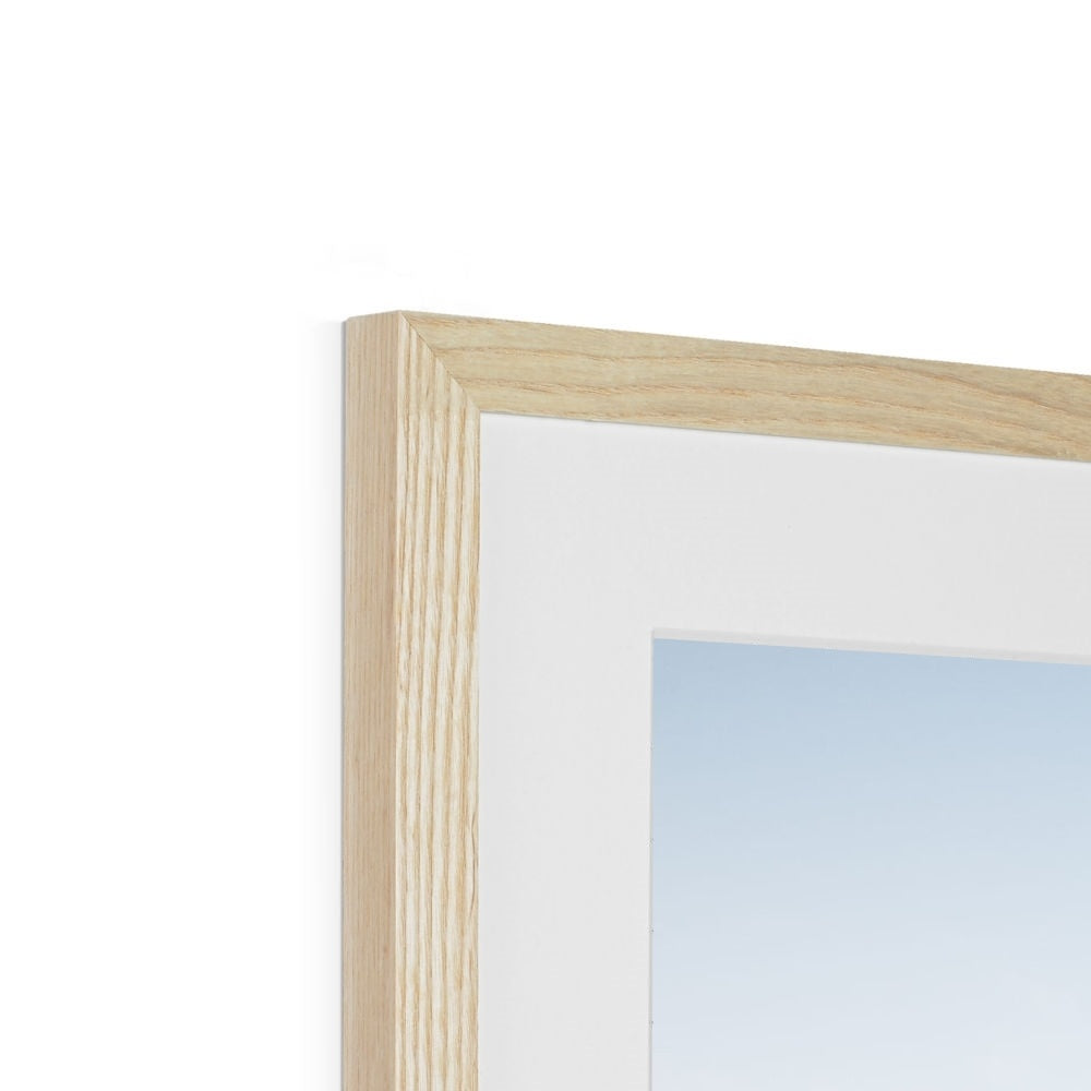 BIG SUR III Framed & Mounted Print