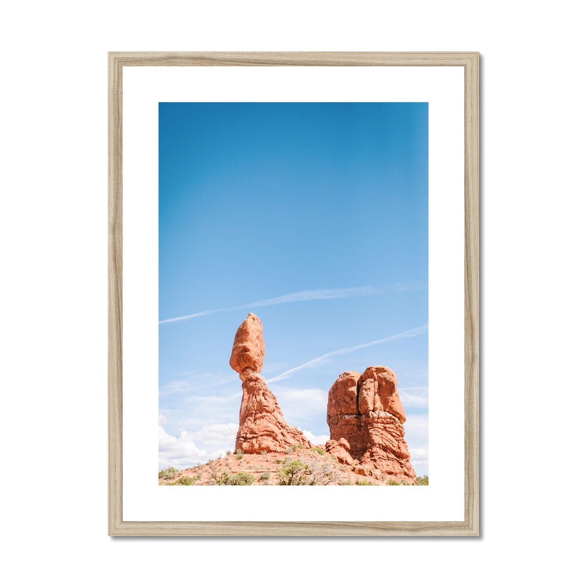ARCHES NATIONAL PARK II Framed & Mounted Print