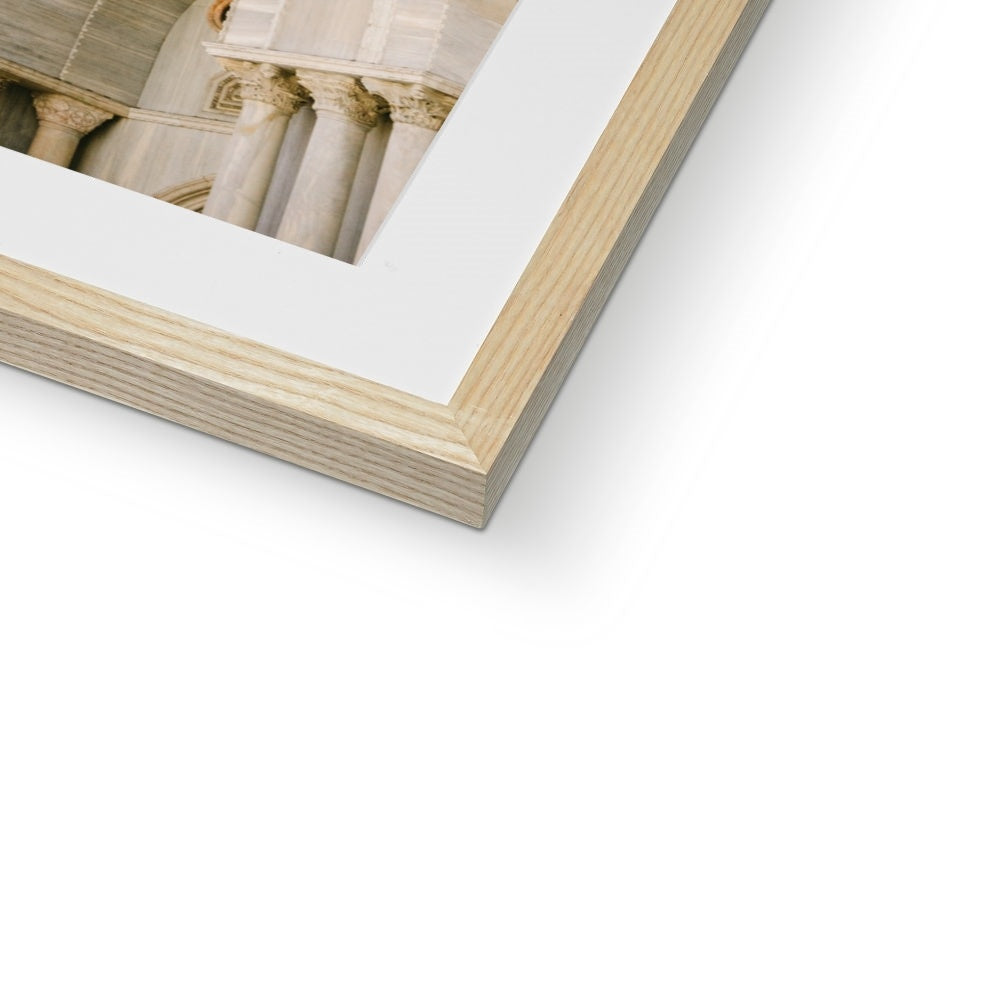 SAINT MARK'S BASILICA Framed & Mounted Print