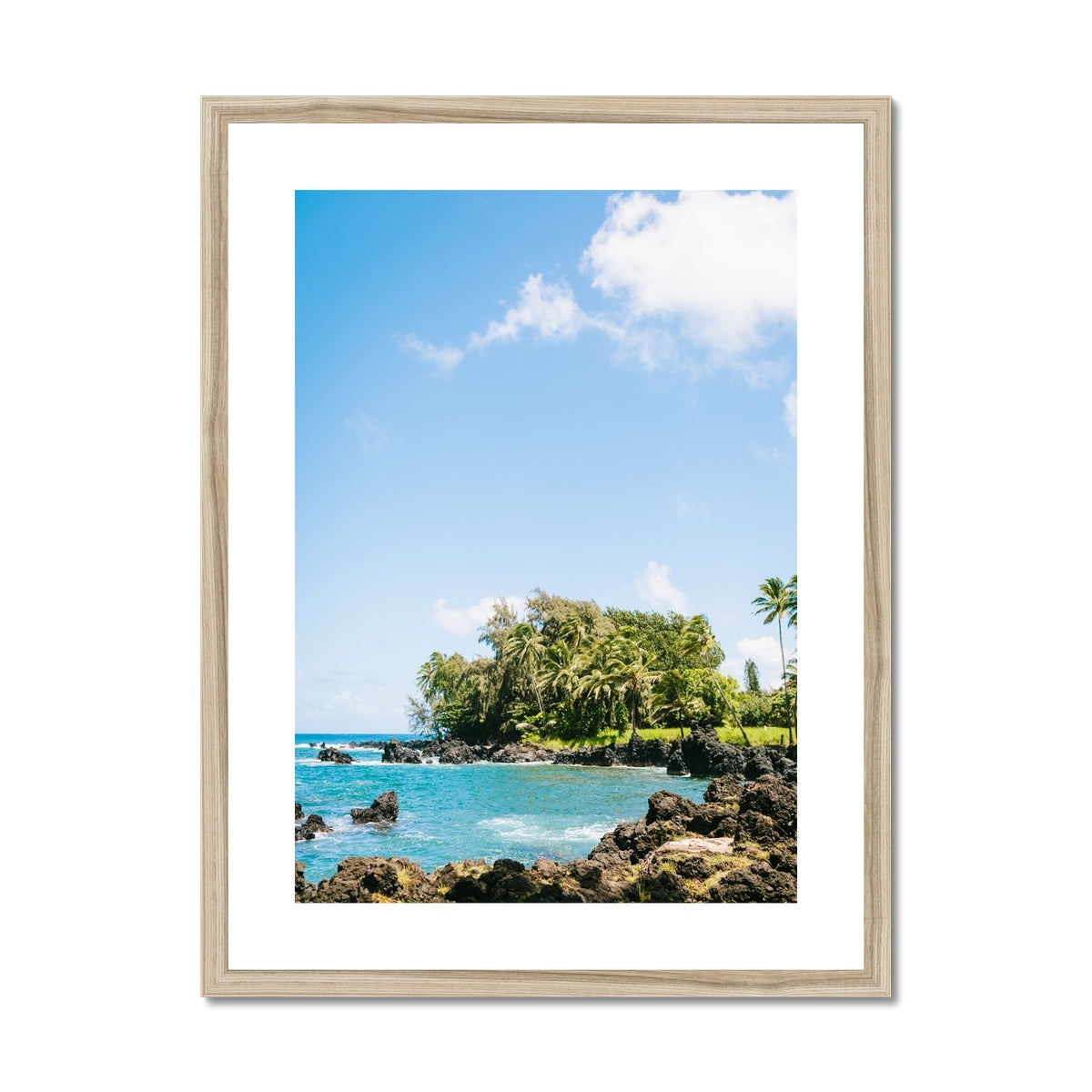 MAUI II Framed & Mounted Print