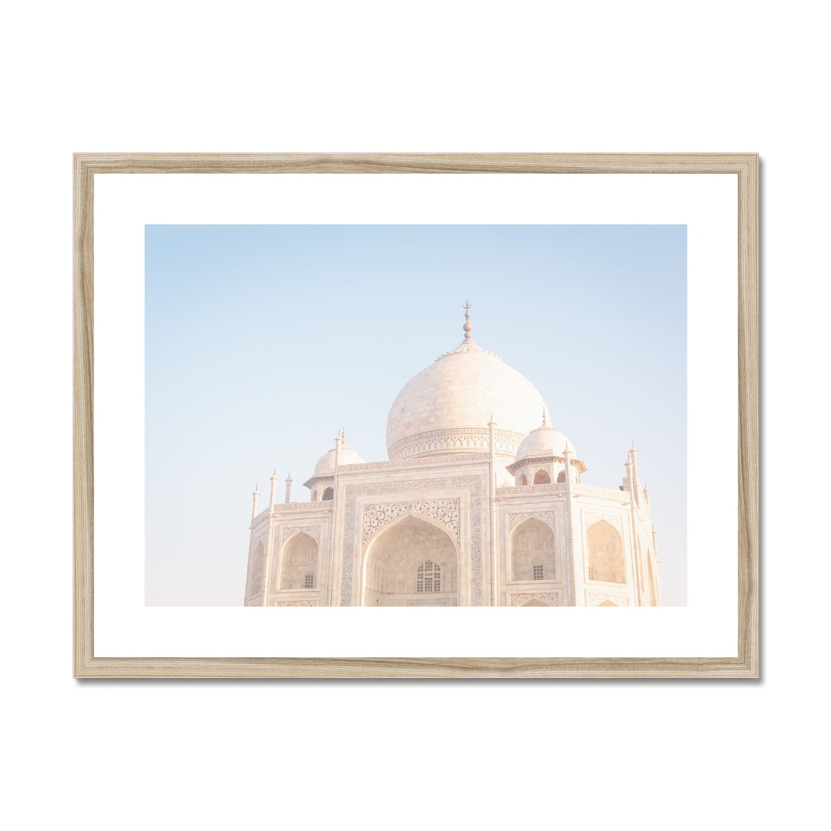 TAJ MAHAL II Framed & Mounted Print