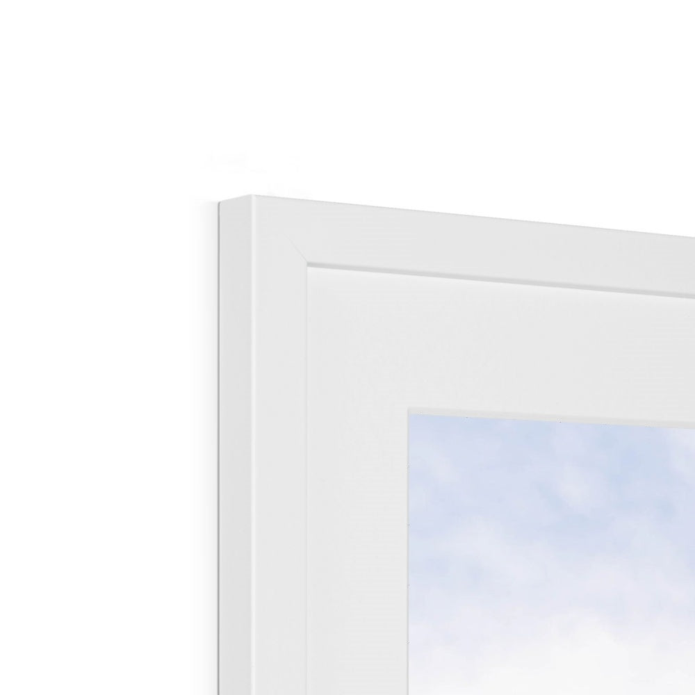 DOUBLE ARCHES II Framed & Mounted Print