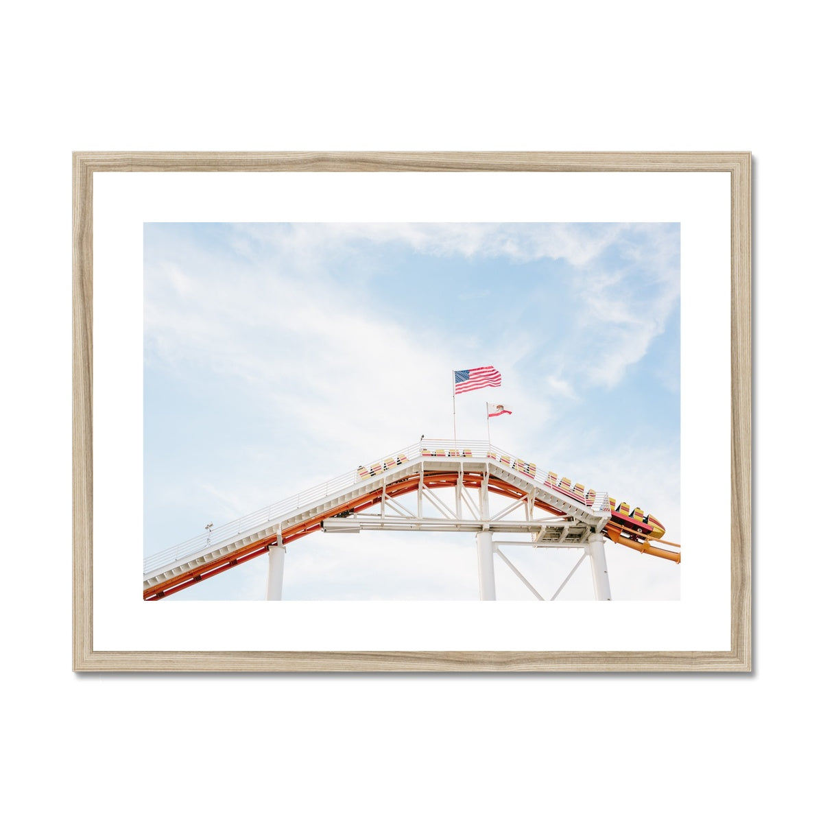 COASTER Framed & Mounted Print