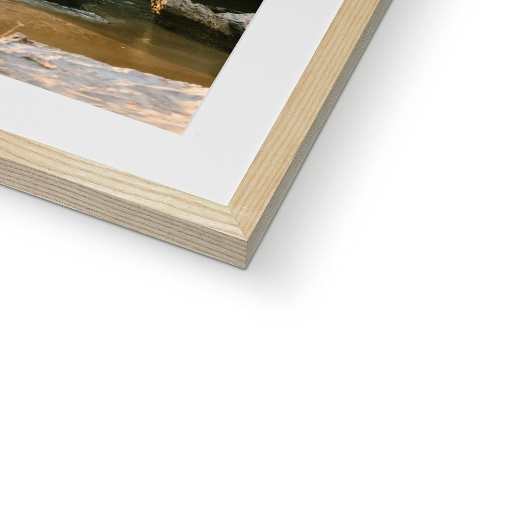 NEWPORT BEACH Framed & Mounted Print