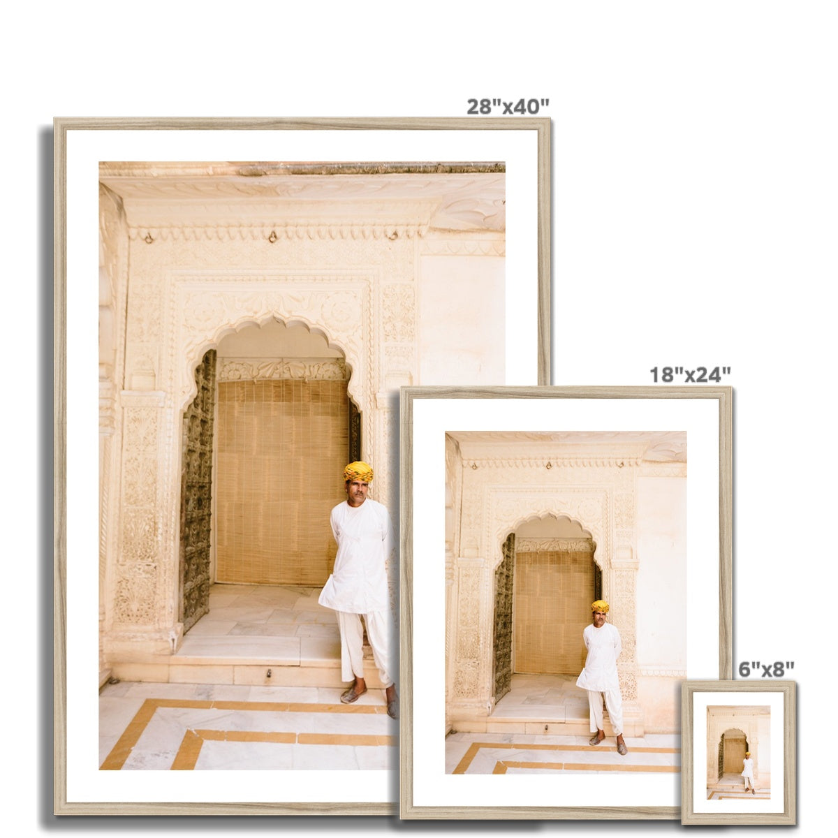 PALACE GUARD Framed & Mounted Print