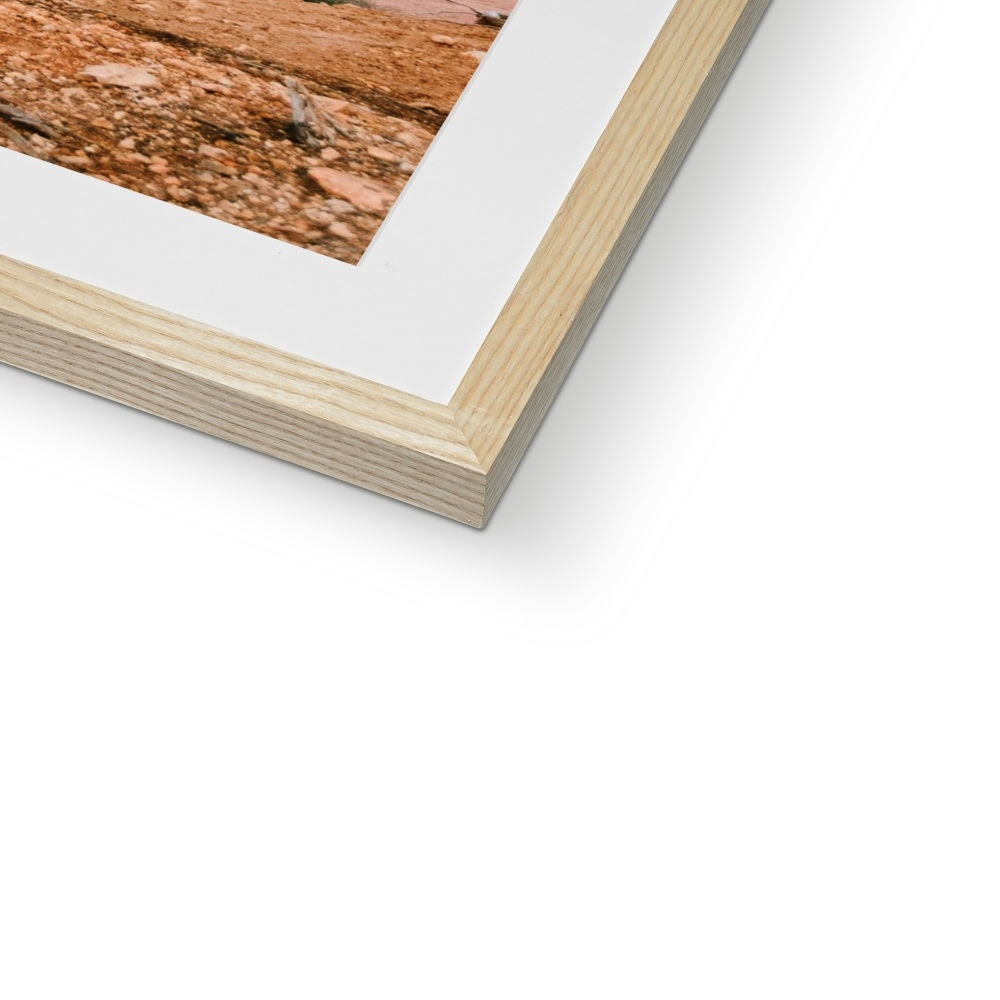 BRYCE CANYON NATURAL BRIDGE Framed & Mounted Print