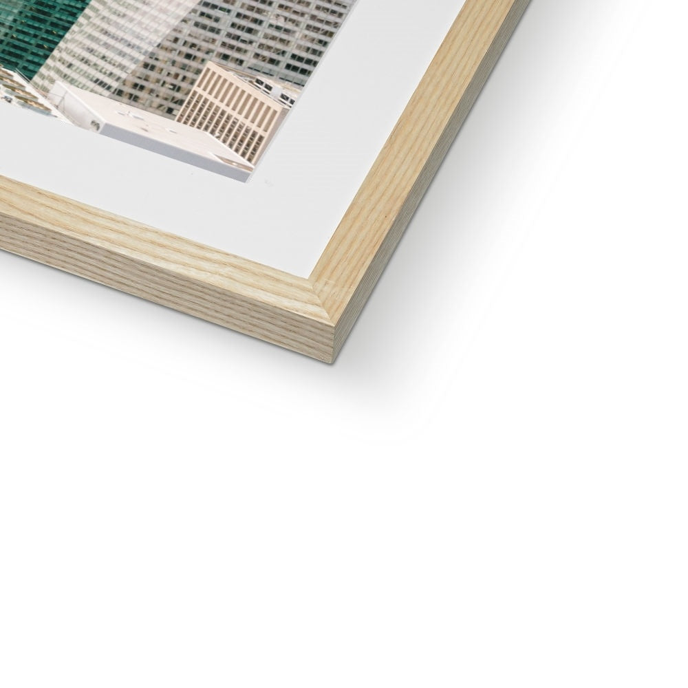 NEW YORK CITY Framed & Mounted Print