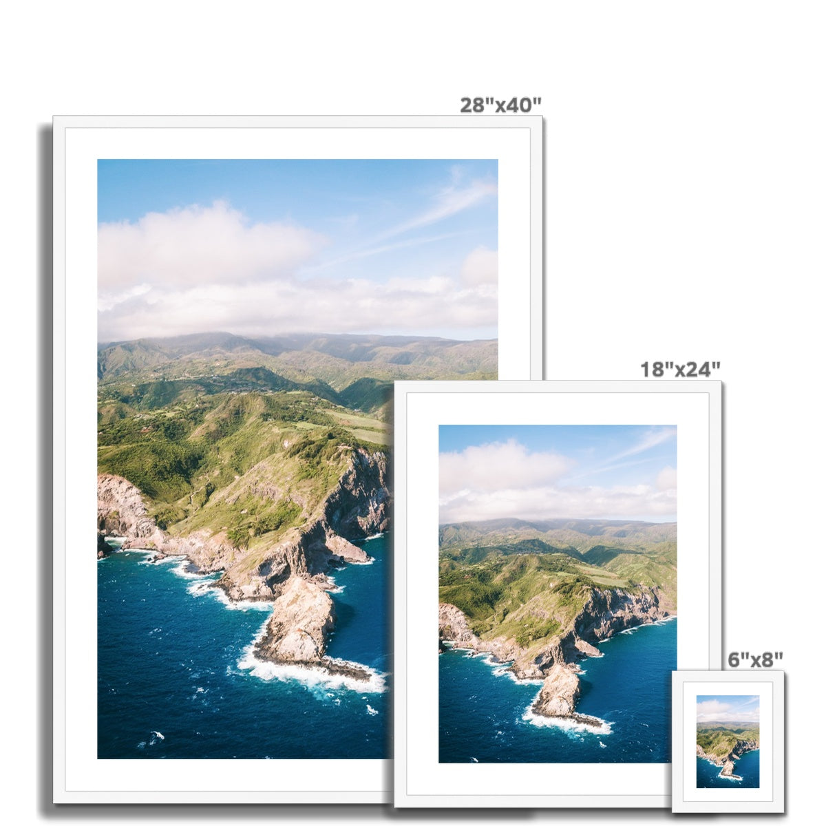 MAUI Framed & Mounted Print
