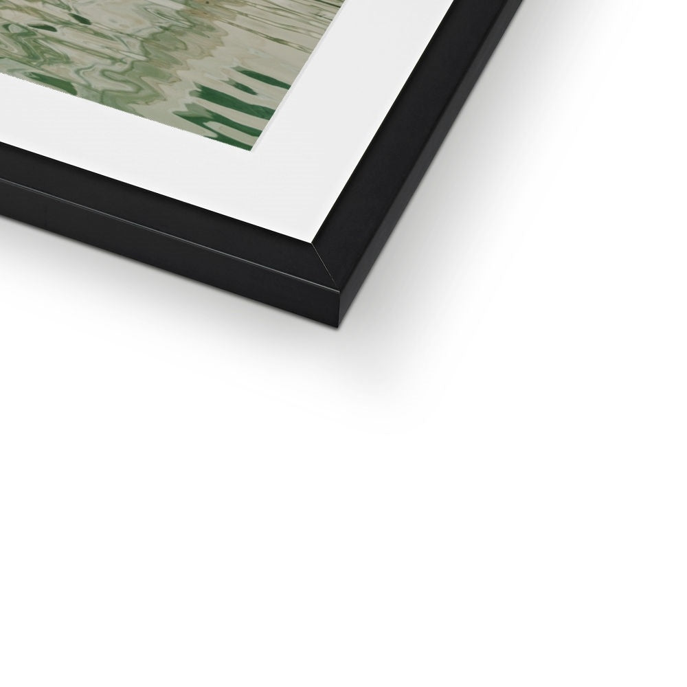 VENICE BOAT II Framed & Mounted Print