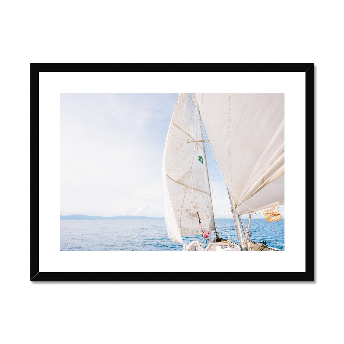 SAIL Framed & Mounted Print