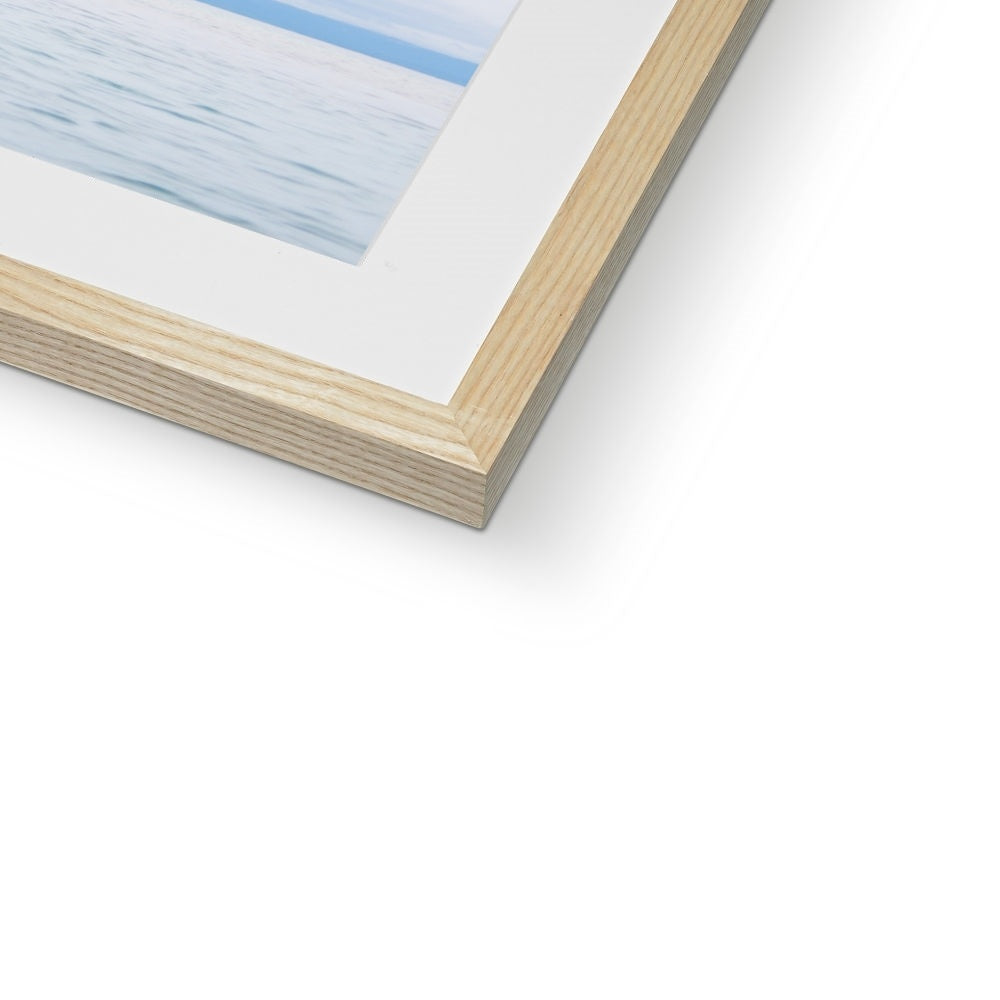 PANAMANIAN FISHERMEN Framed & Mounted Print