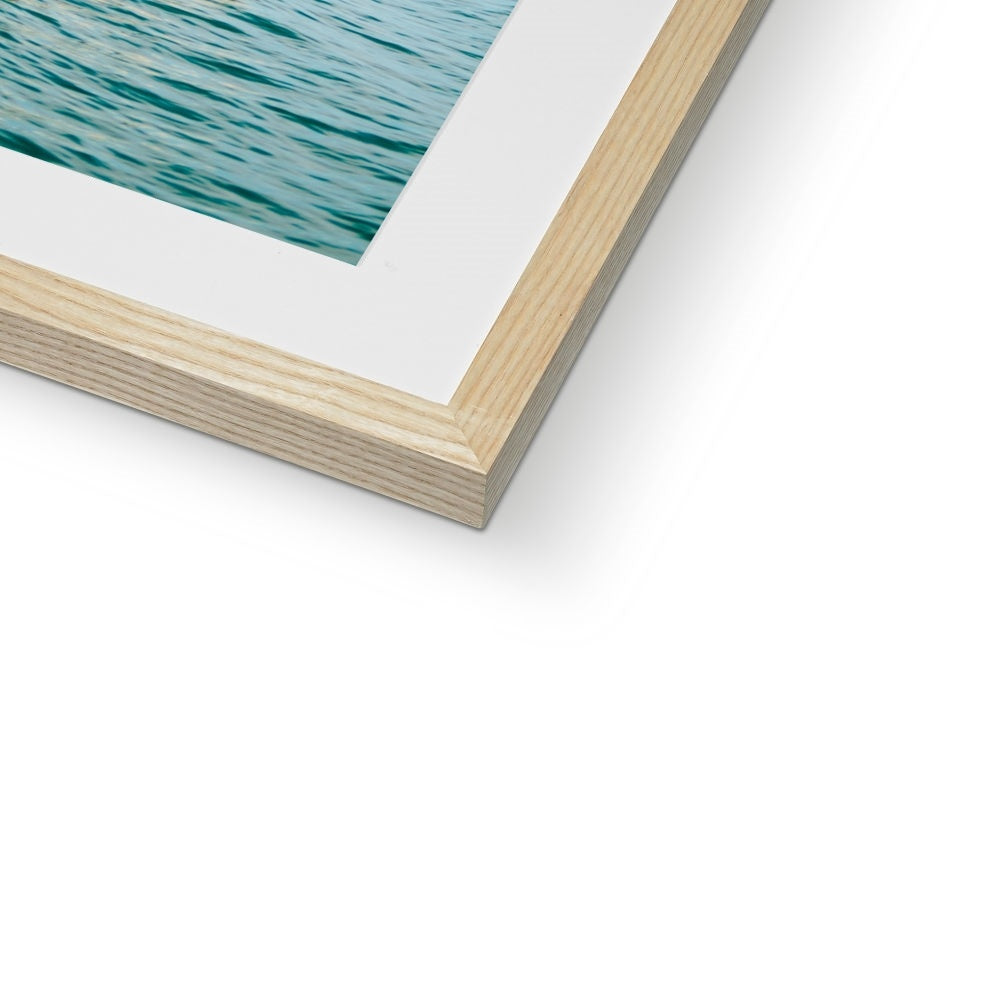 SAILBOAT Framed & Mounted Print