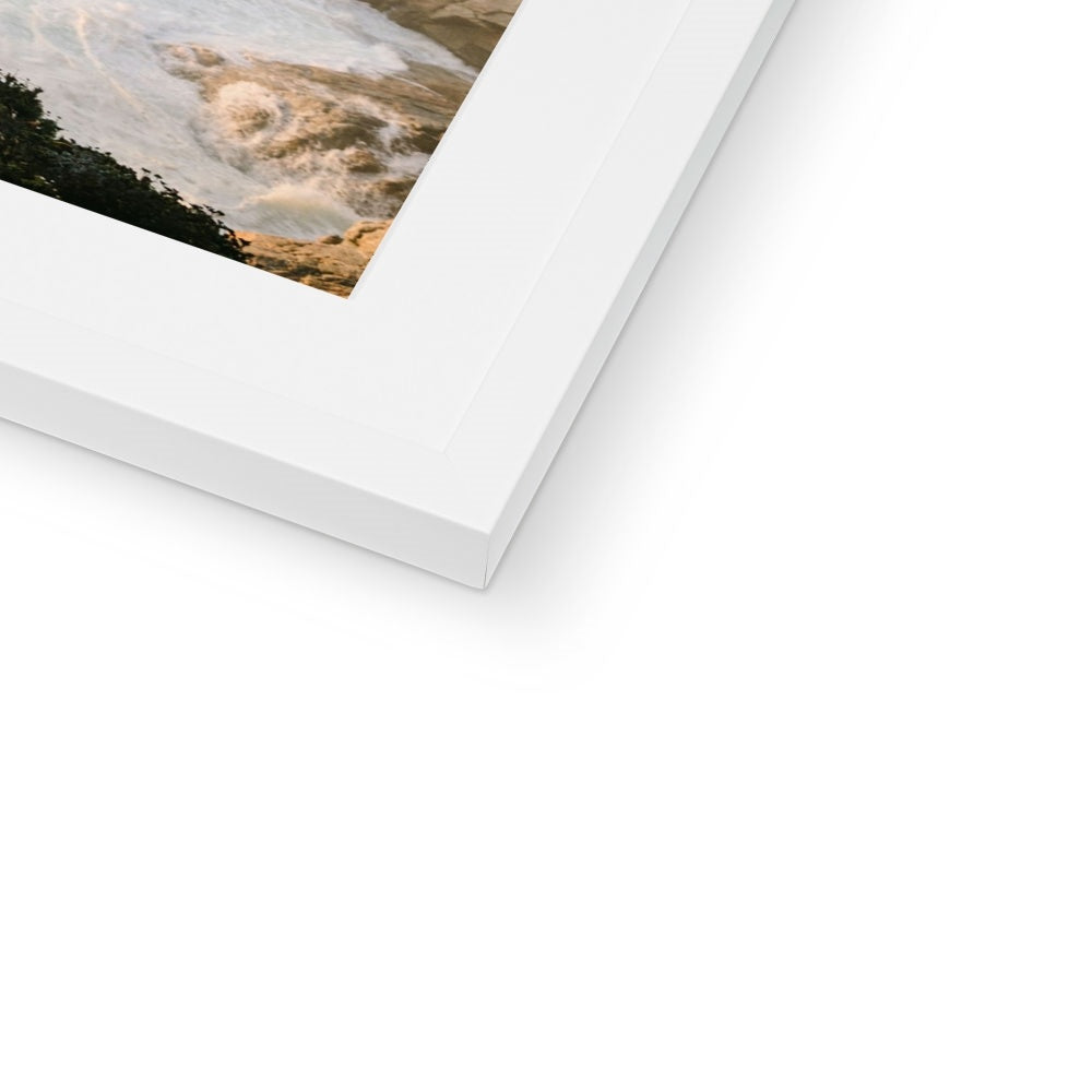 BIG SUR III Framed & Mounted Print
