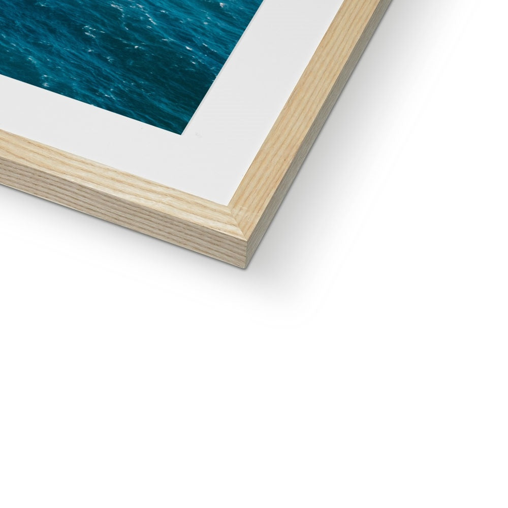 OCEAN Framed & Mounted Print
