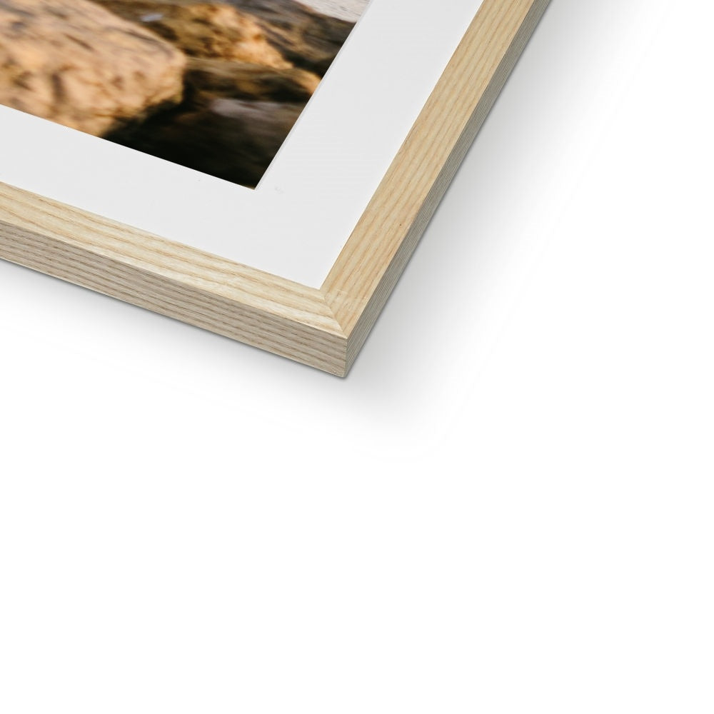 MALIBU PIER Framed & Mounted Print