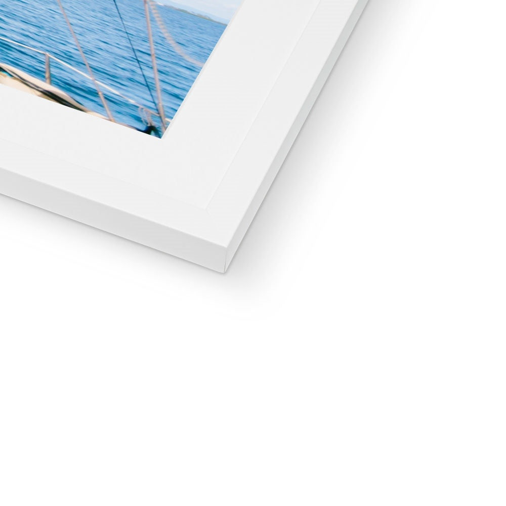 SAIL Framed & Mounted Print