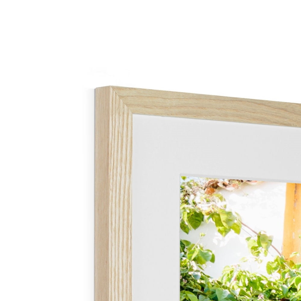 CARTAGENA BALCONY II Framed & Mounted Print