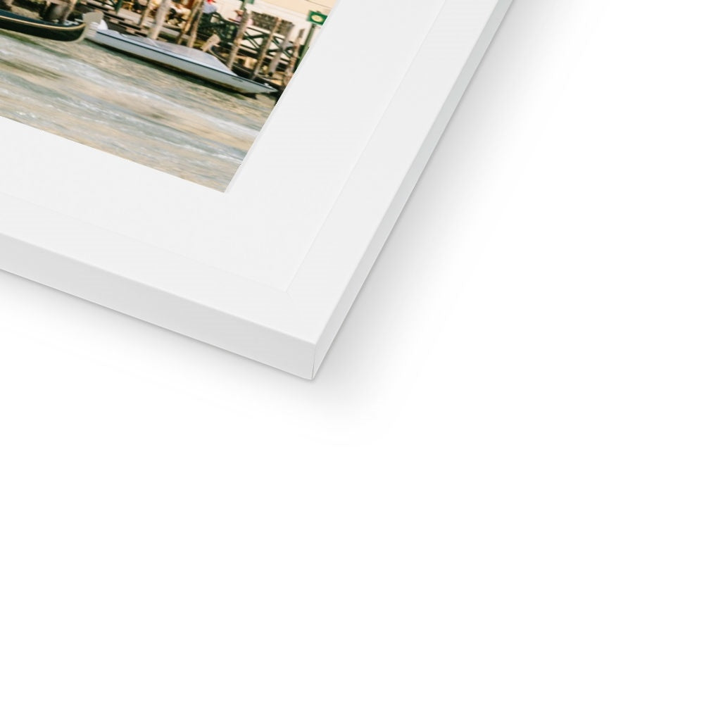CHIESA SAN SIMEON PICCOLO Framed & Mounted Print