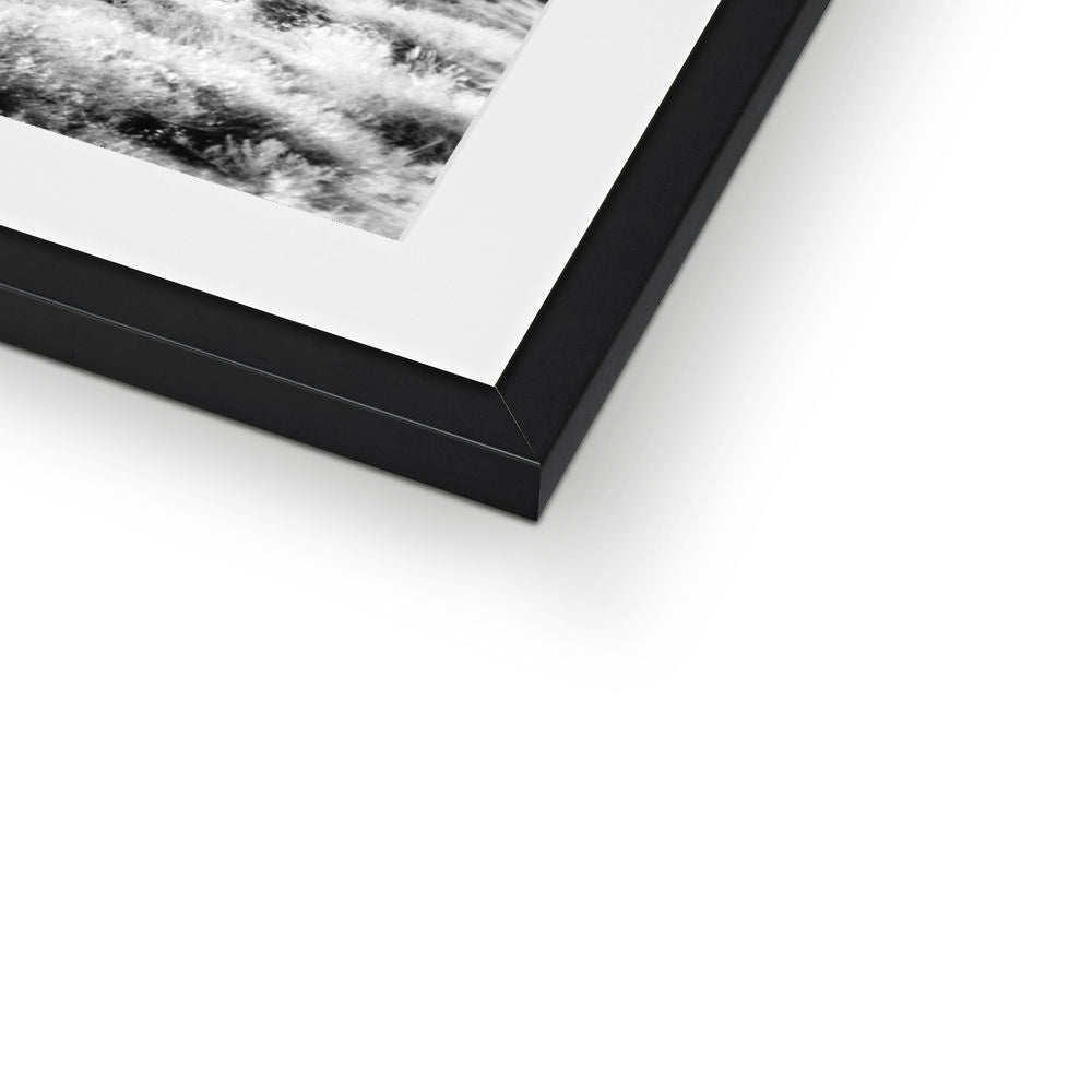 JOSHUA TREE II BW Framed & Mounted Print