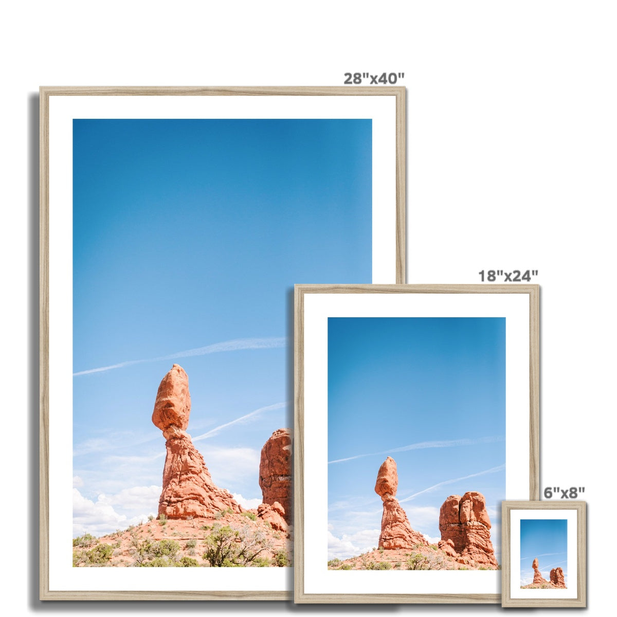 ARCHES NATIONAL PARK II Framed & Mounted Print