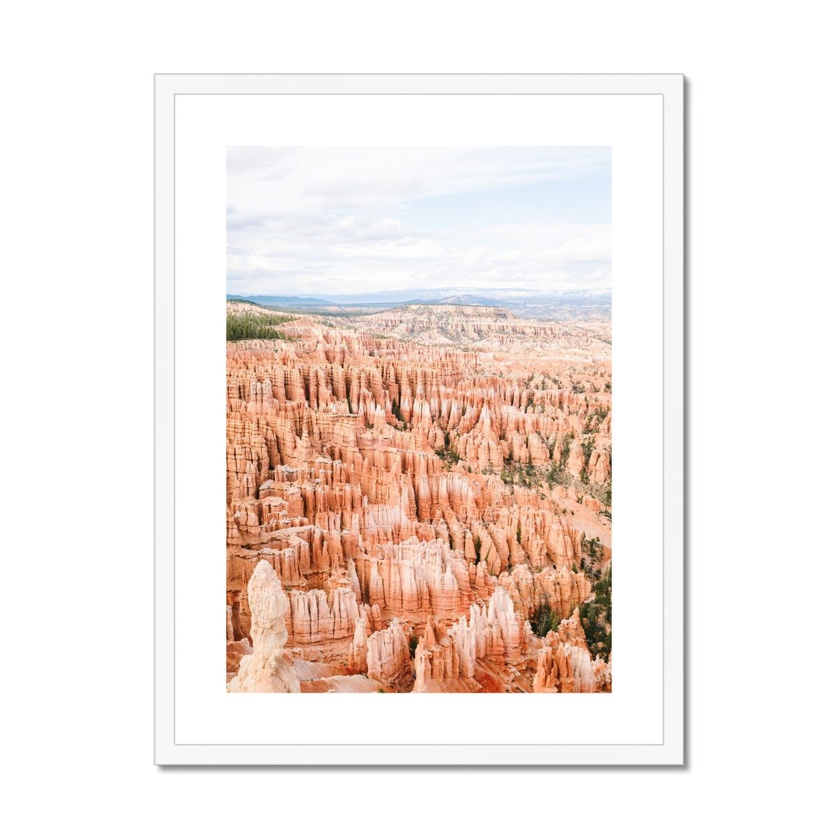BRYCE CANYON II Framed & Mounted Print