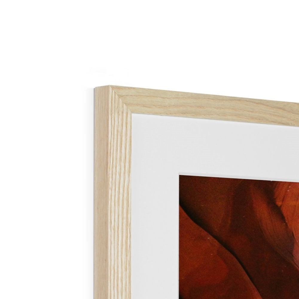 ANTELOPE CANYON Framed & Mounted Print