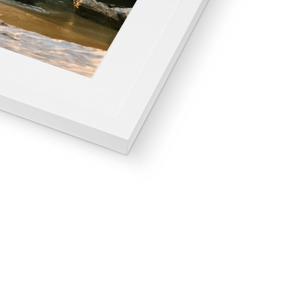 NEWPORT BEACH Framed & Mounted Print