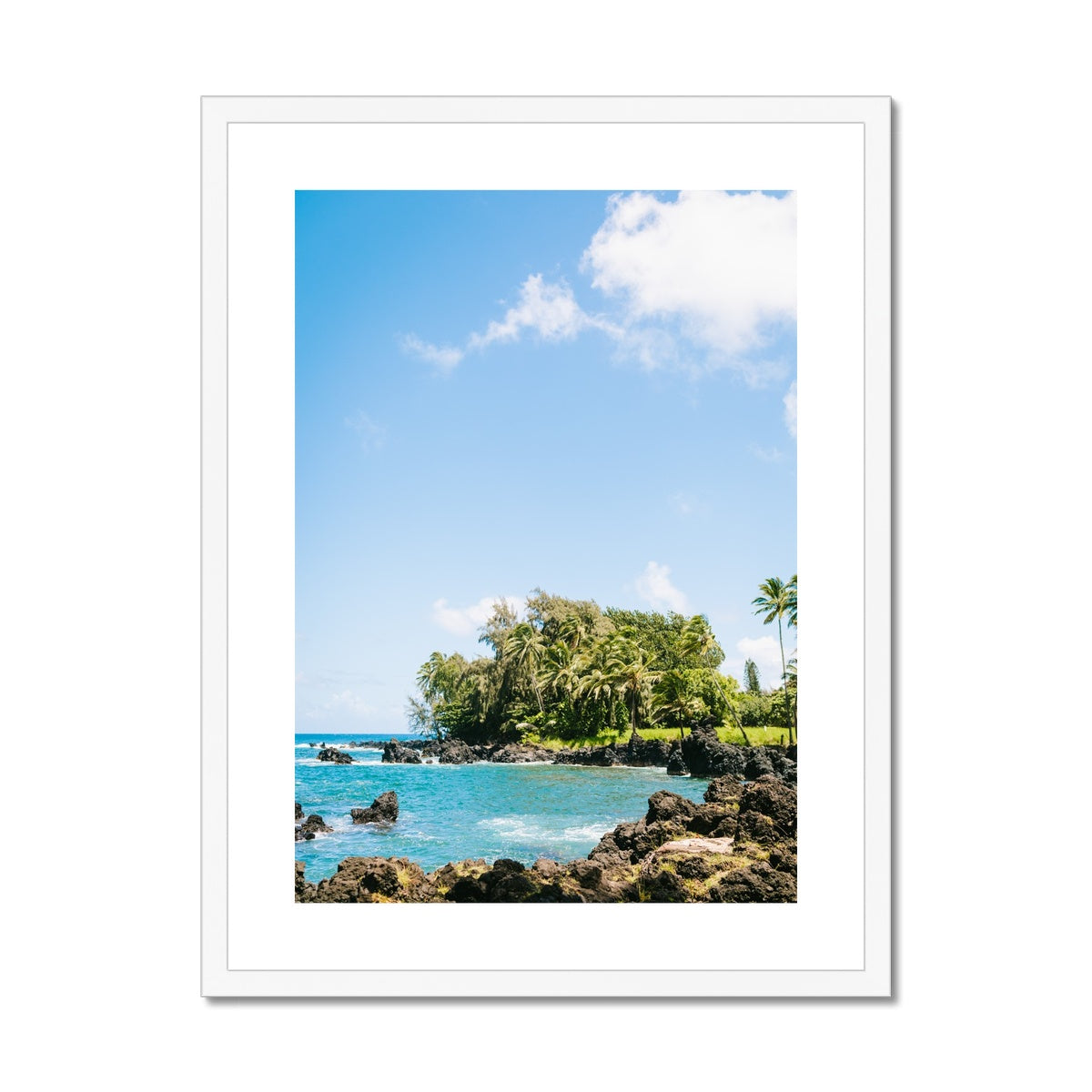 MAUI II Framed & Mounted Print