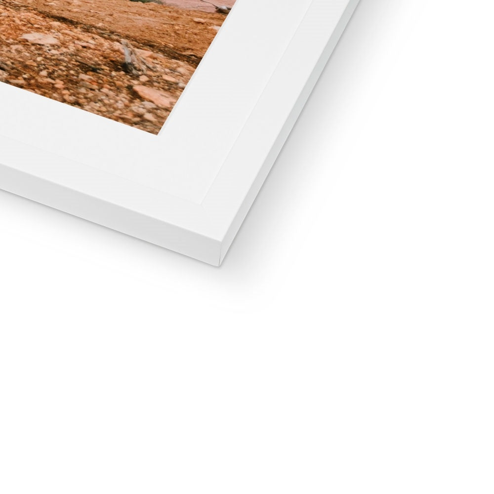 BRYCE CANYON NATURAL BRIDGE Framed & Mounted Print
