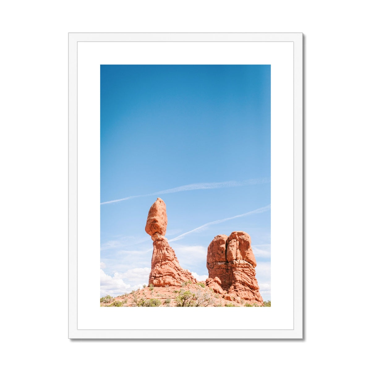 ARCHES NATIONAL PARK II Framed & Mounted Print