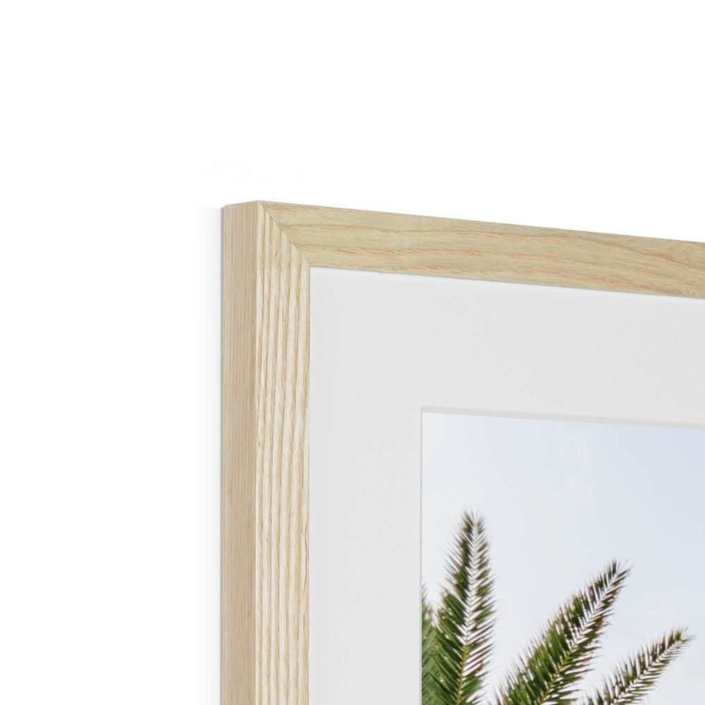 SURFER Framed & Mounted Print