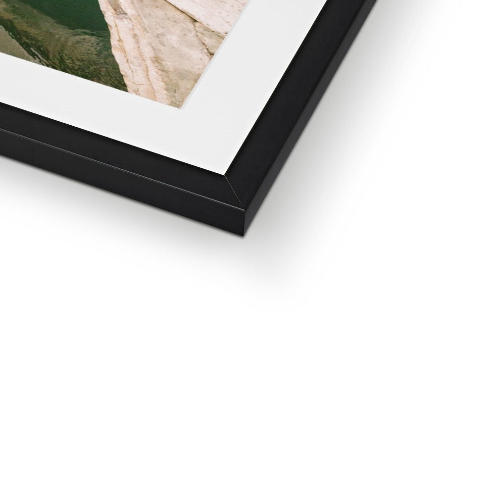 VENICE WALKWAY Framed & Mounted Print