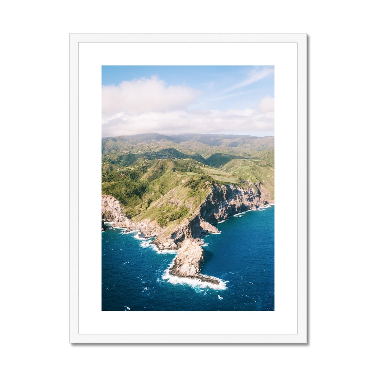 MAUI Framed & Mounted Print