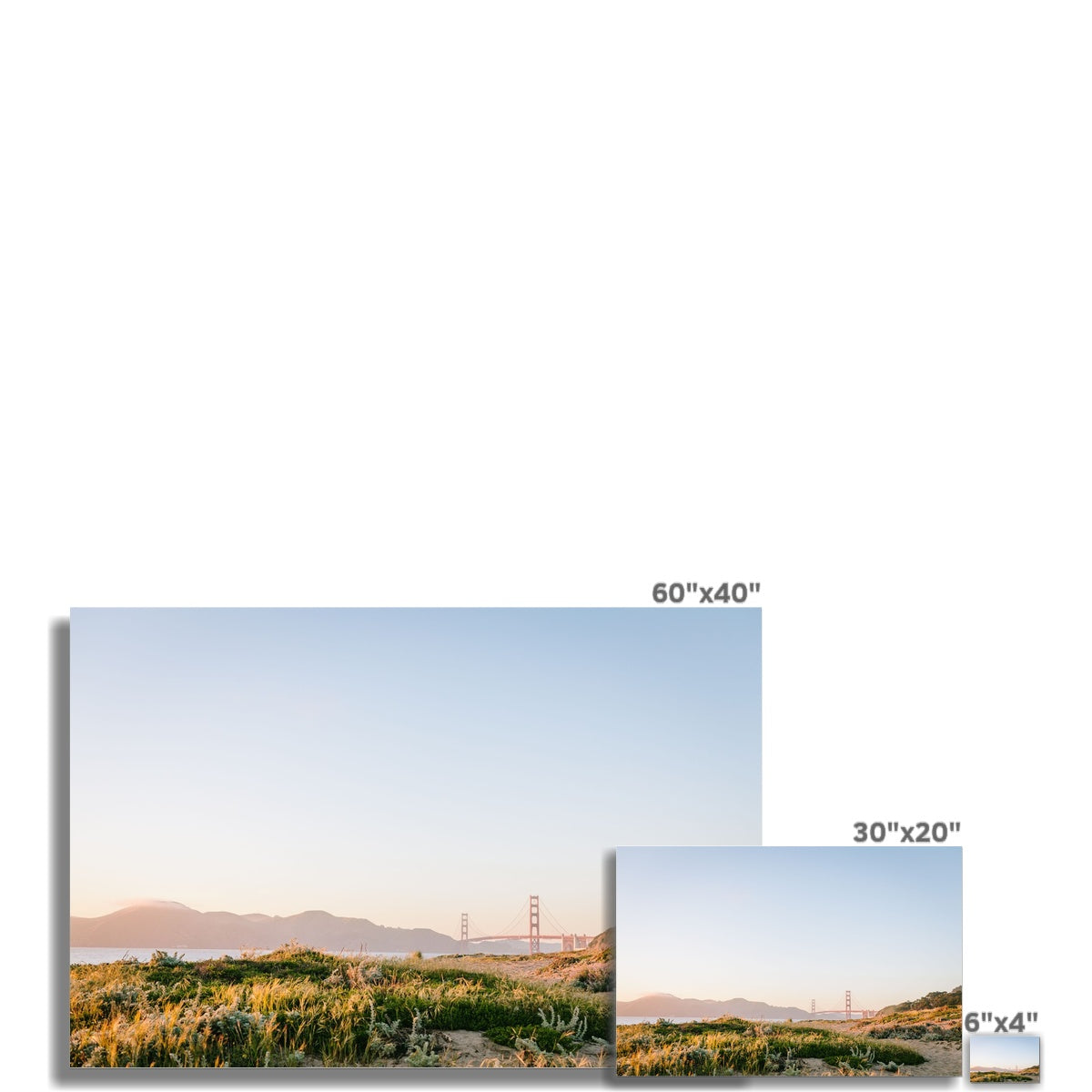 BAKER BEACH Fine Art Print